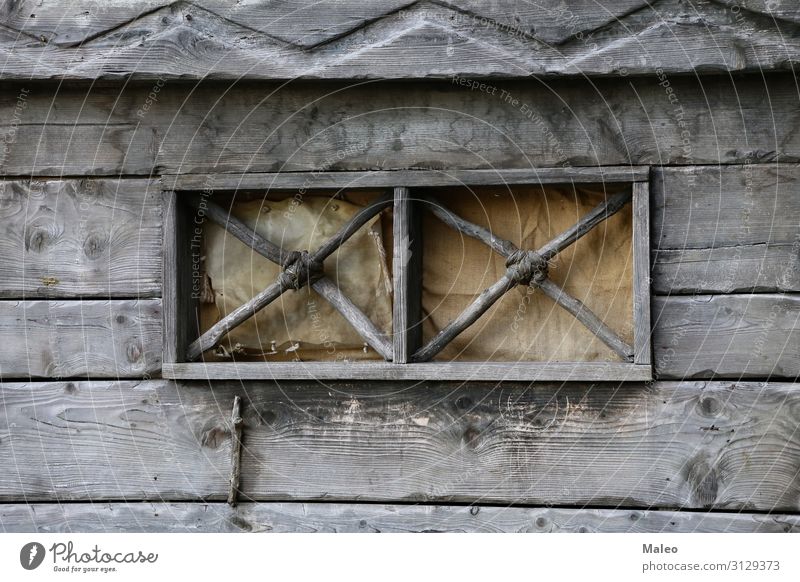 Beautiful window in a house in the Viking village Background picture Bavaria Day Europe Famous building Germany Vacation & Travel Travel photography Vikings