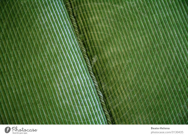 It's so green 3 Green Cloth corduroy lines Diagonal Structures and shapes Stripe Minimalistic Lines and shapes Abstract Graphic Detail