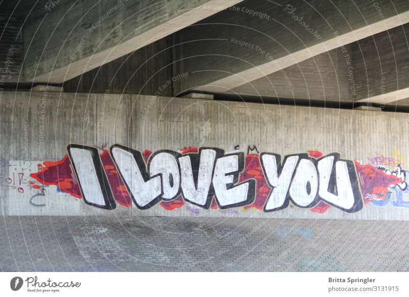 graffiti drawings of love you