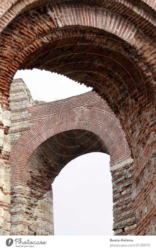 Trier impressions 2 Old town Tourist Attraction Building fragments Archway Manmade structures Roman Landmark Historic