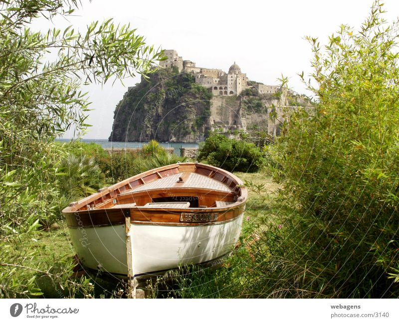 Ischia Porto Boat Watercraft
