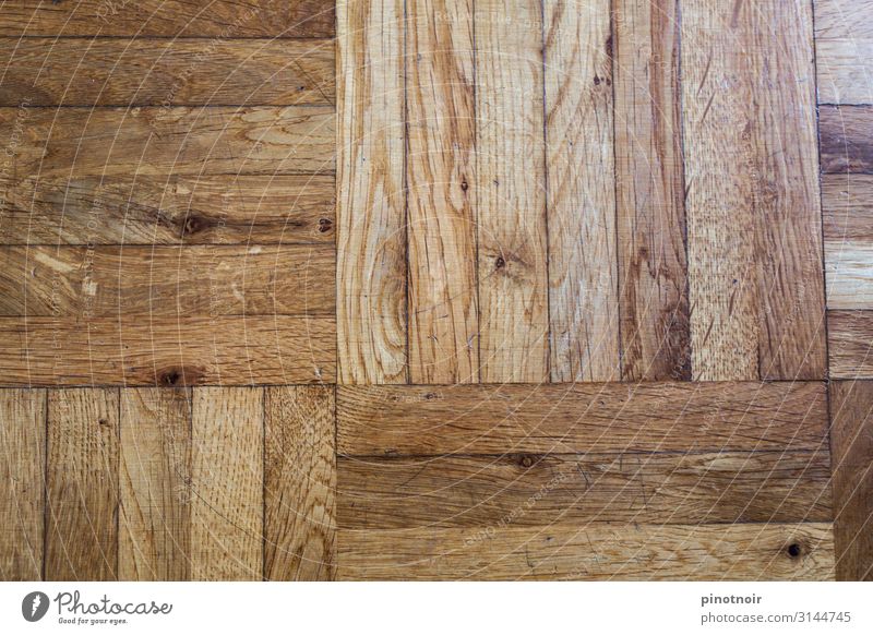 parquet Wood Stand Living or residing Old Sharp-edged Brown Material Panels Background picture Dance floor Horizontal Parquet floor Wooden floor Surface