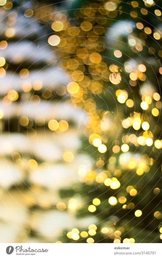 Bokeh christmas background - a Royalty Free Stock Photo from Photocase