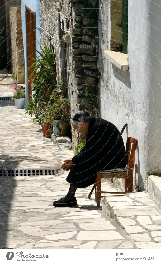 the old lady from Lefkara Woman 2004-04 Cyprus