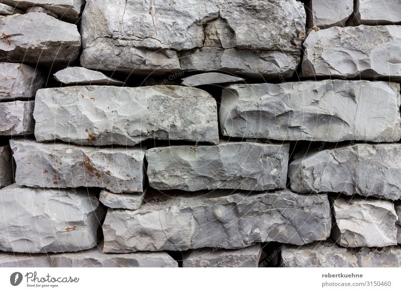 slate wall Vacation & Travel Mountain Deserted Wall (barrier) Wall (building) Facade Stone Protection Attachment Colour photo Subdued colour Exterior shot