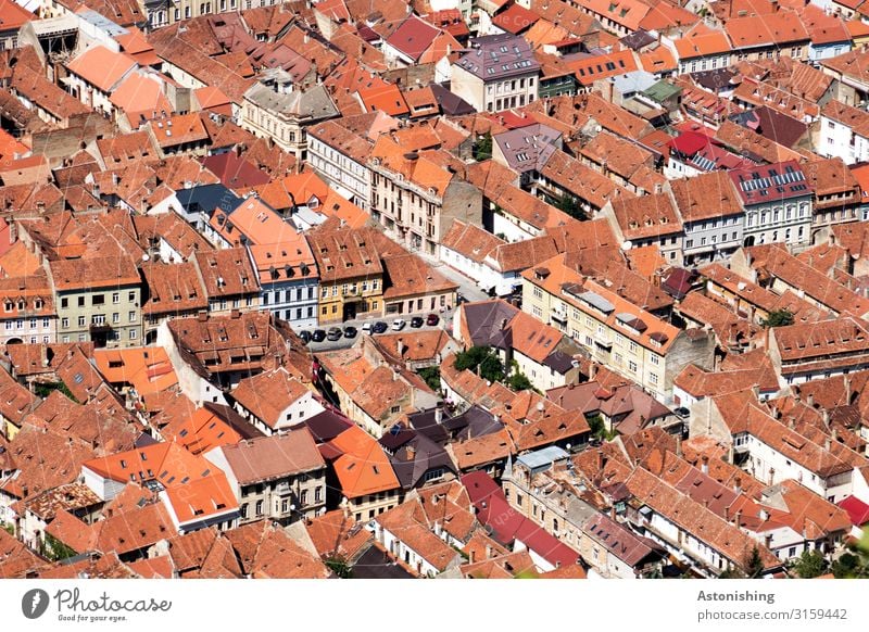 Brasov - Brasov Bra&#537;ov Kronstadt brasov Romania Town Downtown Old town Populated House (Residential Structure) Tower Manmade structures Wall (barrier)