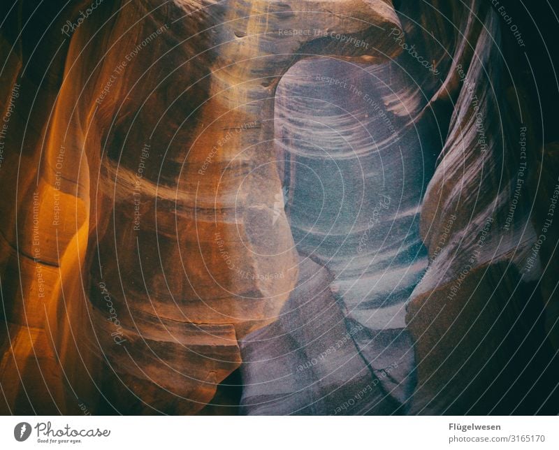 Antelope Canyon Americas USA Rock Shaft of light Light (Natural Phenomenon)
