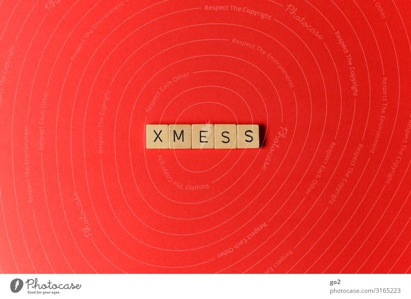 XMESS Playing Christmas & Advent Wood Sign Characters Esthetic Exceptional Red Stress Gluttony Lack of inhibition Debauchery Chaos Frustration Idea Inspiration