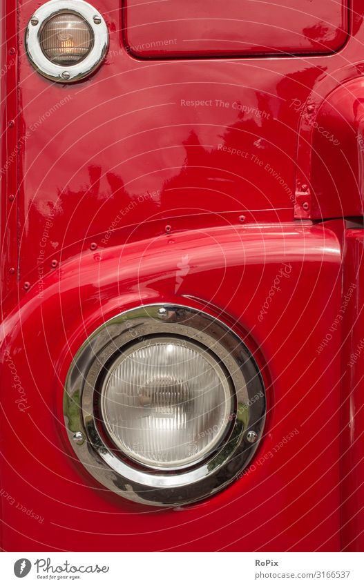 Detail of a classic london bus. Lifestyle Design Leisure and hobbies Vacation & Travel Tourism Sightseeing City trip Cruise Economy Trade Logistics Environment