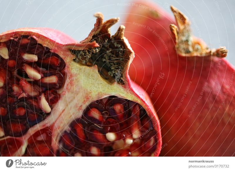 pomegranate Food Fruit Pomegranate Plant Agricultural crop Exotic Fresh Healthy Good Delicious Natural Juicy Red To enjoy Fruity Colour photo Interior shot