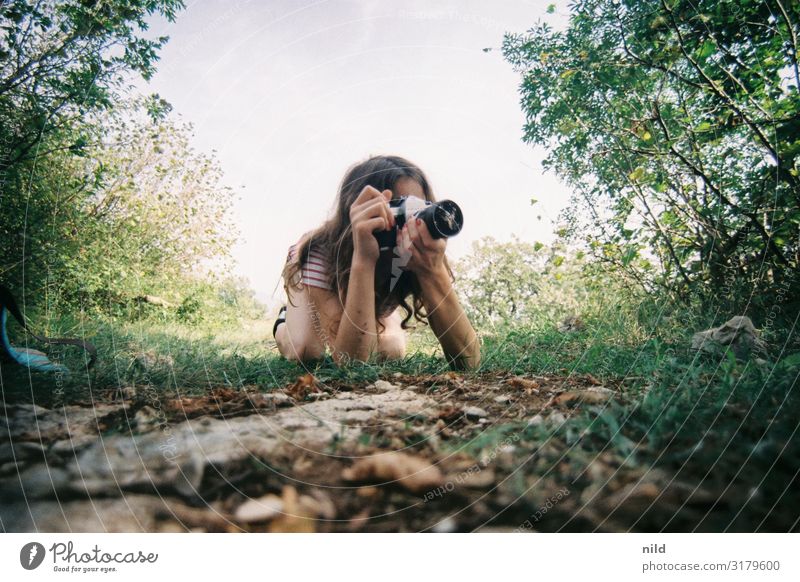 The Photographer Lifestyle Leisure and hobbies Take a photo Vacation & Travel Summer vacation Human being Feminine Young woman Youth (Young adults) 1