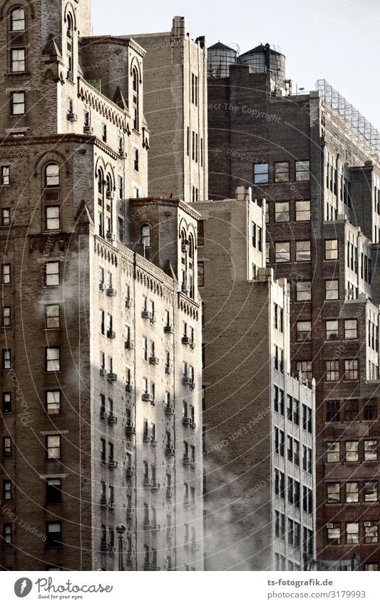 Stairway to Heaven, Manhattan New York City Town Downtown Old town Deserted House (Residential Structure) High-rise Manmade structures Building Architecture