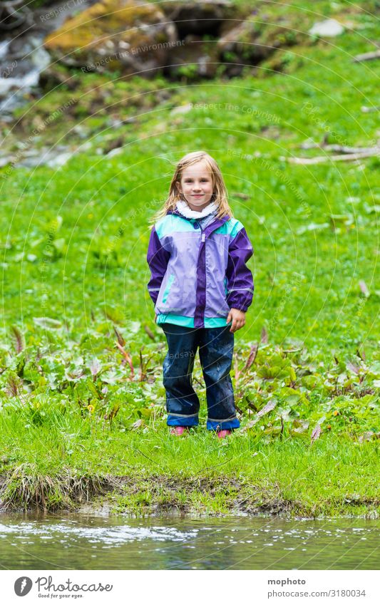 Adventure in the forest #4 Happy Leisure and hobbies Playing Vacation & Travel Trip Freedom Child Girl Infancy 1 Human being 3 - 8 years Environment Nature