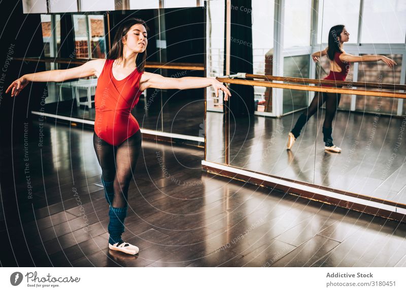Attitude at the barre (photo of me) : r/BALLET