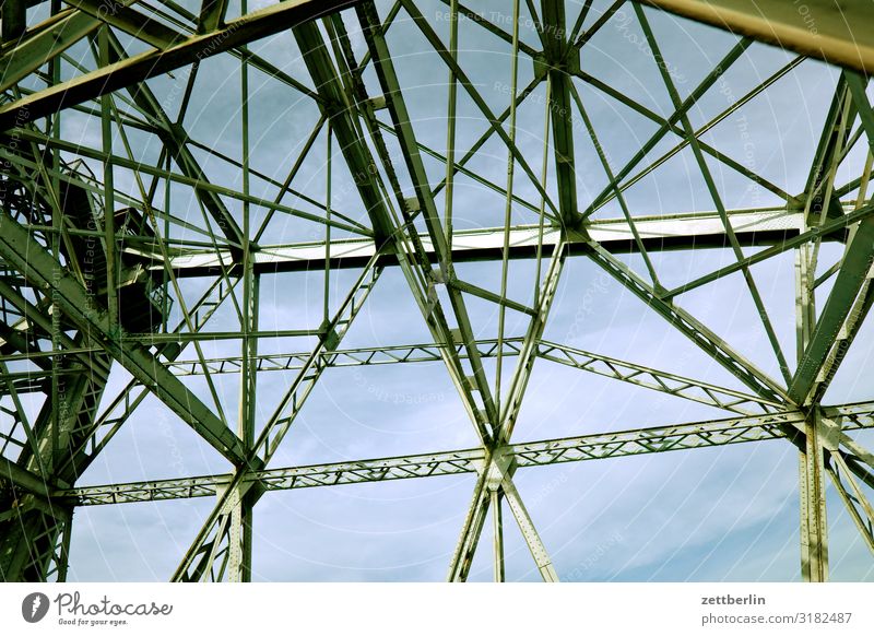 Light green wonder Old town Architecture Blaues Wunder Bridge Dresden Elbufer Capital city Vacation & Travel Travel photography Saxony Town City trip Tourism