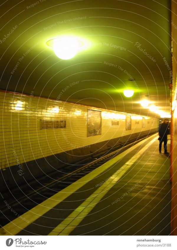 Berlin underground station Underground Station Train station