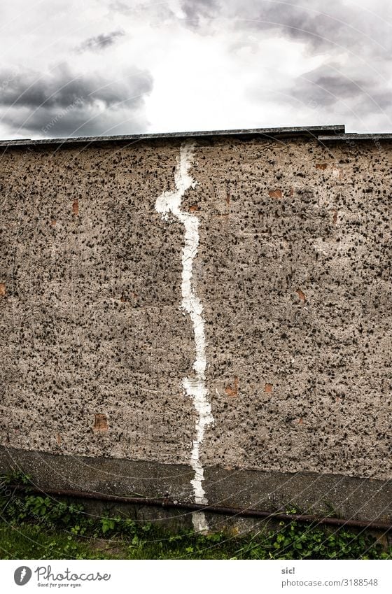 Broken Wall Redecorate A Royalty Free Stock Photo From Photocase