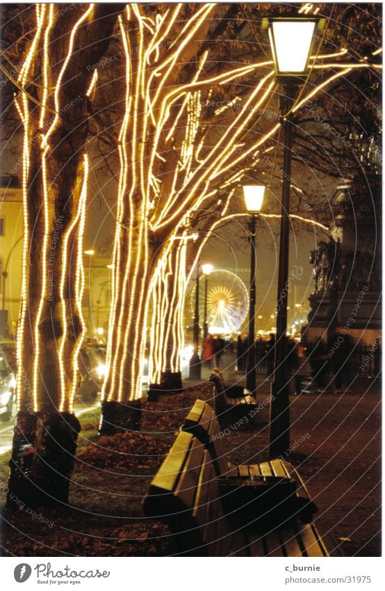 x-mas in Berlin Christmas decoration Ferris wheel Tree Lamp Europe Christmas & Advent Light