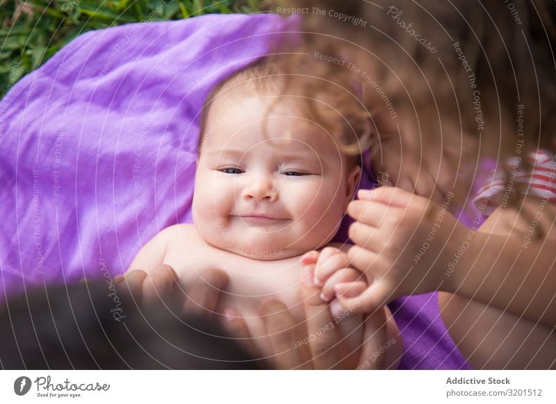 From above shot of cute baby lying and laughing. Baby Funny Laughter Child Small Cute Delightful Sweet Joy Home Lie (Untruth) Lovely Innocent Cheerful Smiling