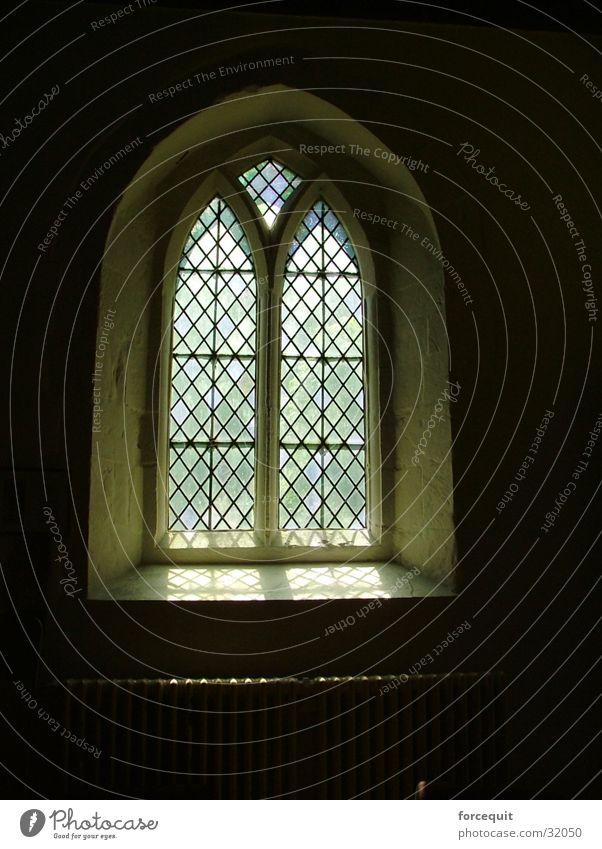 Holy Window Historic church window holy