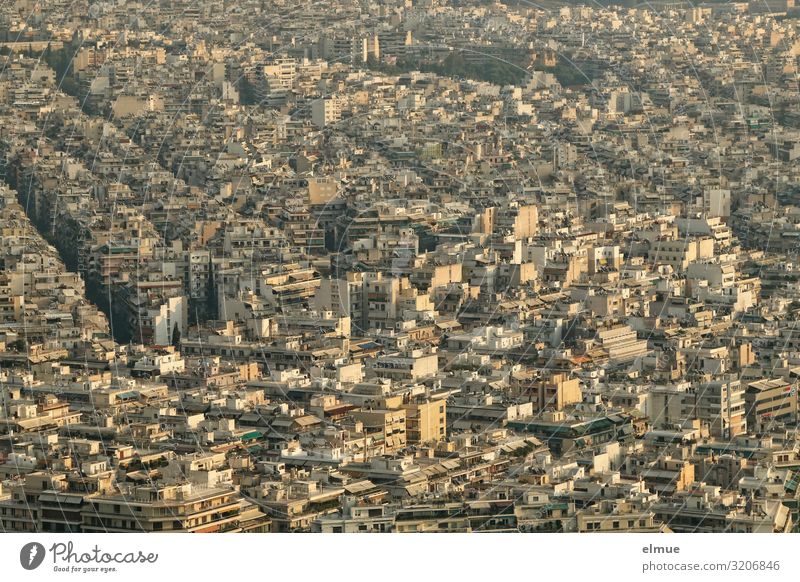 Athens Vacation & Travel Tourism Sightseeing City trip Greece Capital city Downtown Overpopulated House (Residential Structure) High-rise Building Gigantic