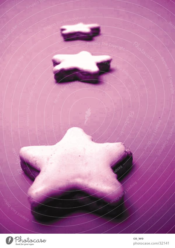 cinnamon star shimmer Star cinnamon biscuit Violet Glittering Abstract Christmas & Advent Star (Symbol) Sweet herbaceous