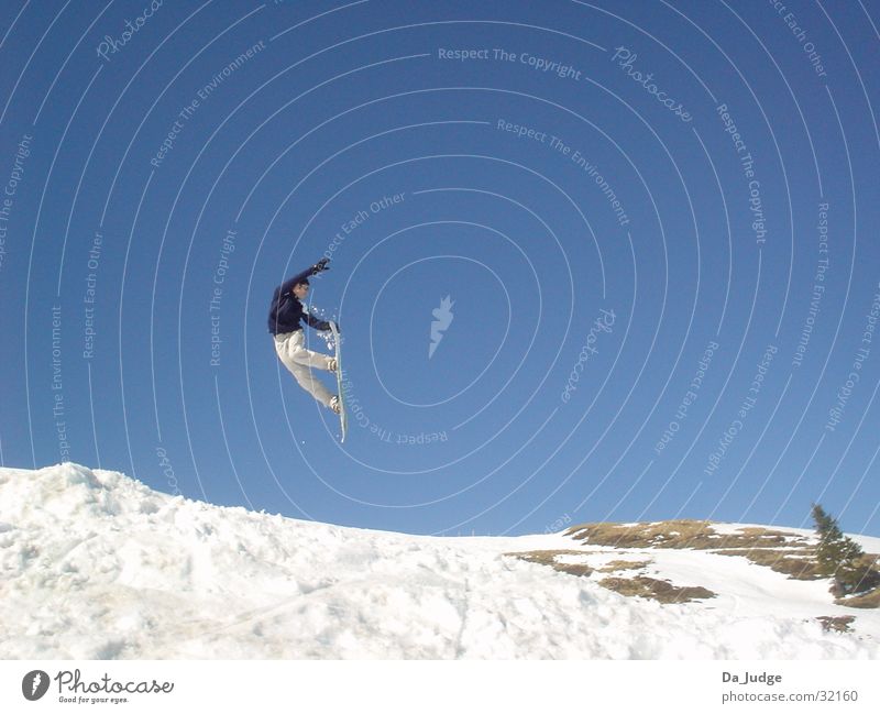 snowboarding Snowboarding Winter Kitzbühel Alps Sports Mountain Air Snowboarder Trick jump