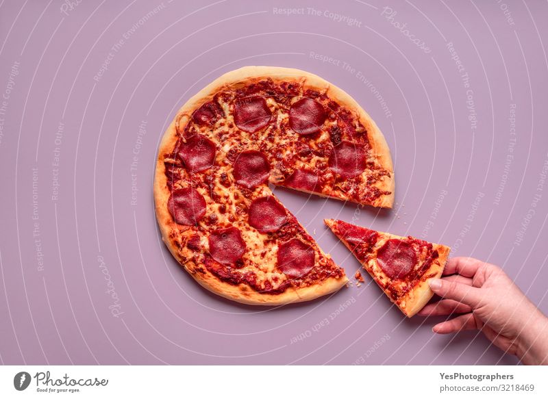 pepperoni pizza graphic