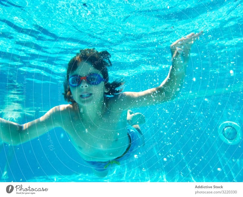 Young slim women in swimming pool - a Royalty Free Stock Photo from  Photocase