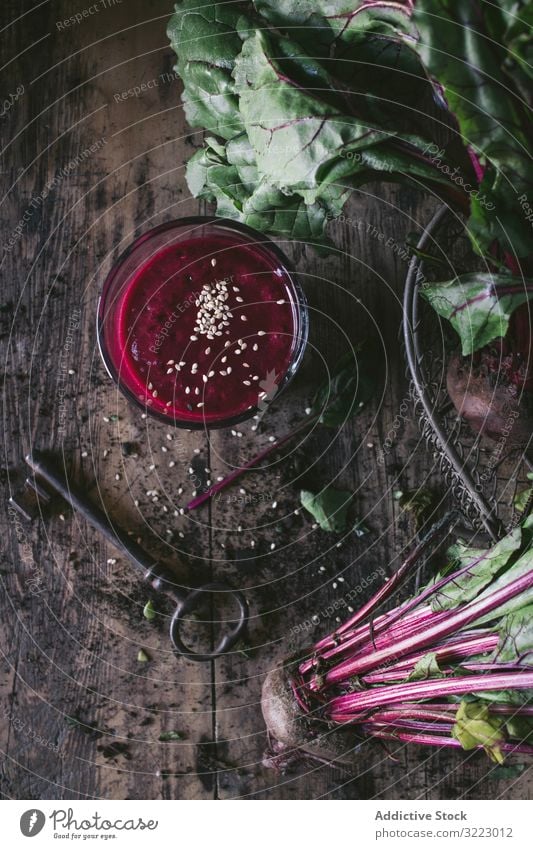 Beetroot and fresh smoothie on wooden table beetroot vegetable juice food beverage refreshment organic drink glass healthy natural gourmet antioxidant delicious