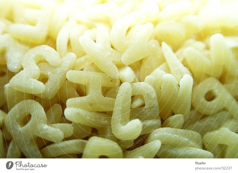 abc Noodles Letters (alphabet) Alphabet soup Latin alphabet Healthy Detail Jump