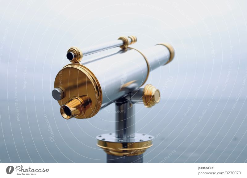 farsighted | full tube Technology Nature Landscape Elements Water Sky Horizon Lakeside Utilize Observe Looking Far-off places Telescope Binoculars