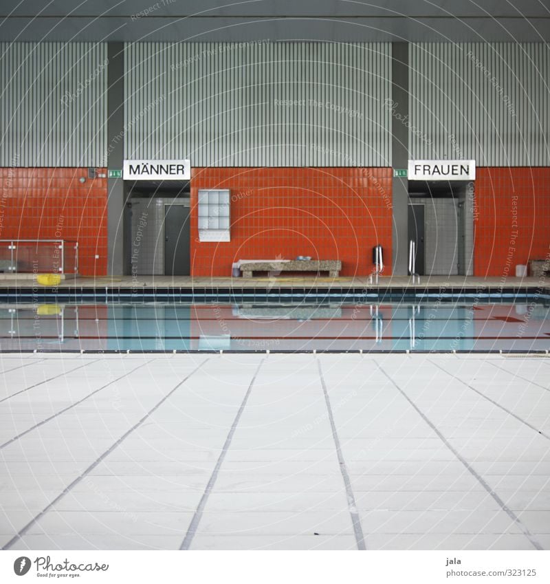 indoor swimming pool Healthy Health care Athletic Fitness Swimming & Bathing Sporting Complex Swimming pool Indoor swimming pool Simple Colour photo
