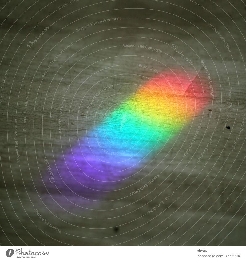 you* just have to look closer... Sign symbol metaphor Light (Natural Phenomenon) Prism variegated reflection Prismatic colors miscellaneous light spectrum
