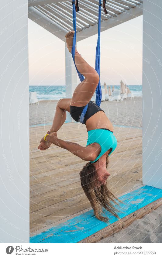 Rope sirsasana is a variation of headstand that provides the benefits of  inversions and a lovely extension of the spine without requiring as much  upper... | By The Yoga NookFacebook