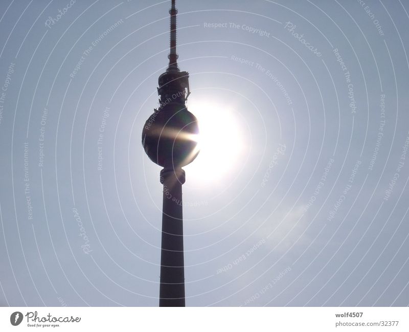 sunbath Building Art Architecture Sun Tower Berlin Tourist Attraction