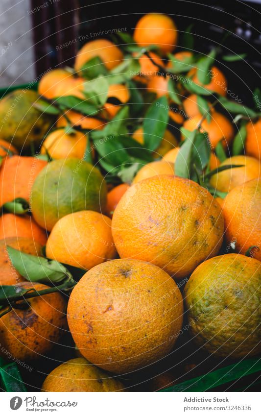 street market of assortment of fresh fruits and vegetables oranges food organic healthy food colorful green stall natural shop agriculture store local yellow