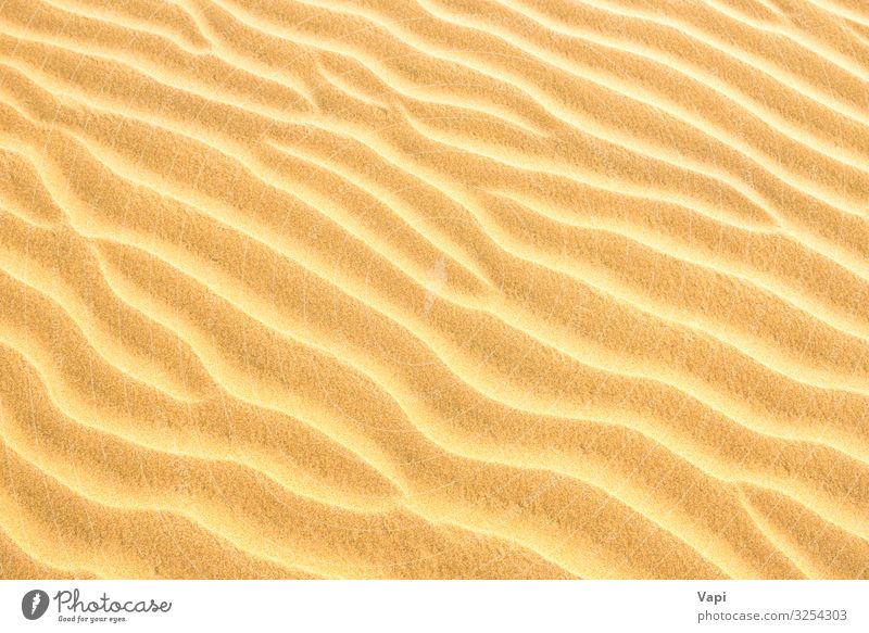 Beautiful of the beach sand texture in summer sun. Background Stock Photo