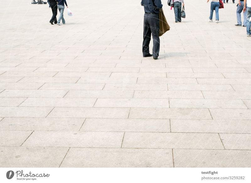 It's coming from something like this. Human being Group Crowd of people Places Movement Walking Going Legs City square Extensive Exterior shot Copy Space bottom