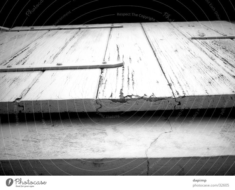 windows Flap Window Way out Barn Architecture B/W Old