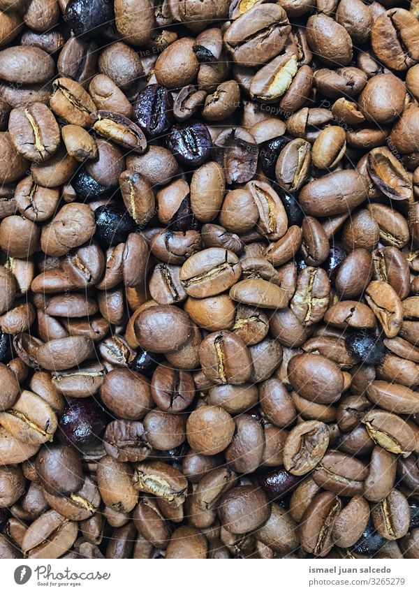 roasted coffee beans background Coffee Beans Coffee bean Background picture Consistency Pattern Roasted Brown