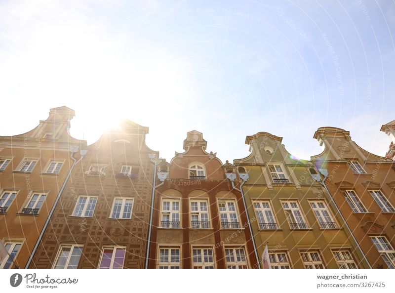 Historic Gdansk Vacation & Travel Sightseeing House (Residential Structure) Facade Authentic Uniqueness Gdánsk Poland Historic Buildings Old town Mariacka
