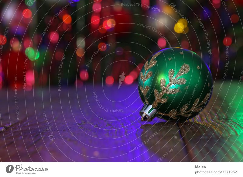 Christmas bauble Christmas & Advent Background picture Sphere Beautiful Blur Feasts & Celebrations Close-up Crystal December Decoration Design Detail Festive
