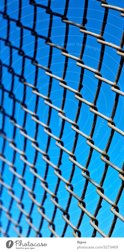 abstract texture of a metal grid surface Design Internet Sky Building Metal Steel Rust Line Old Dirty Dark Blue Gray Black White Colour Perspective background