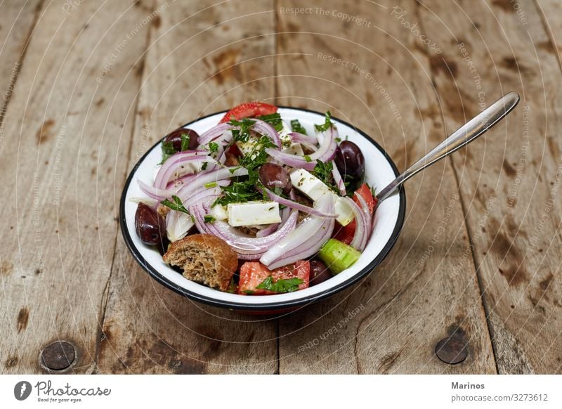 Greek salad Cheese a Royalty Free Stock Photo from Photocase