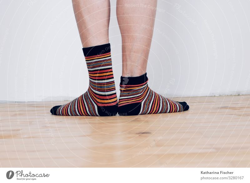 Woman Wearing Ankle Socks Stock Photos - Free & Royalty-Free Stock