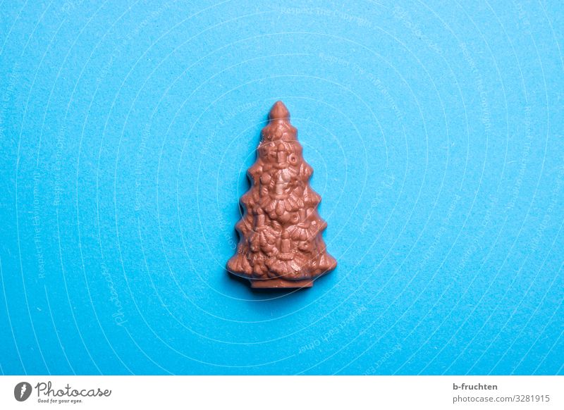 Oh, Tannenbaum - I'm gonna eat you up right now. Food Candy Chocolate Eating Feasts & Celebrations Christmas & Advent Tree Paper Decoration Sign Select Observe