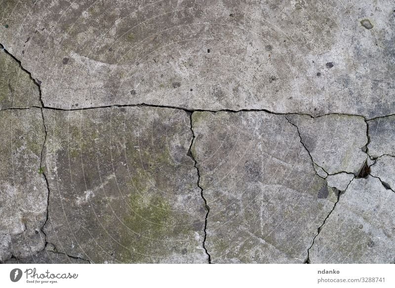 texture of gray cracked cement Earth Stone Concrete Old Dirty Retro Gray Green Cement backdrop Damage Antique Crack & Rip & Tear wall Blank background Stucco