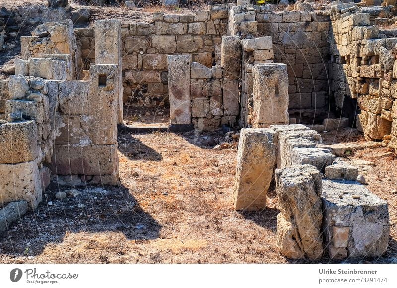 Contemporary History | Excavations in Tharros, Sardinia excavation Archeology Ancient Antiquity Contemporary Witnesses stones Historic History of the Roman