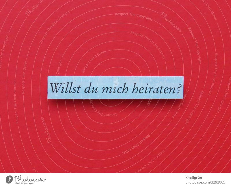 Will you marry me? Characters Signs and labeling Communicate Together Red White Emotions Happy Joie de vivre (Vitality) Enthusiasm Brave Safety (feeling of)